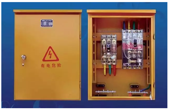 电气学院施工现场临时用电配电箱(柜)标准化配置图集解析——控制按钮部分