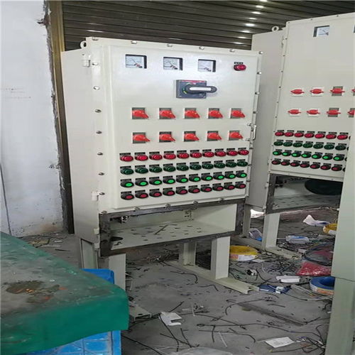 防爆PLC电气控制柜BXMD及其控制按钮的功能与应用